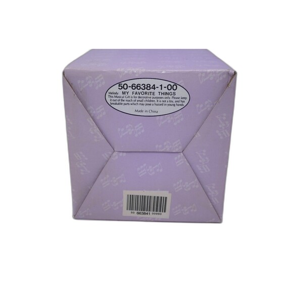 San Francisco Music Box Co Emmett Kelly Jr Flambro My Favorite Things Figure - Picture 12 of 12